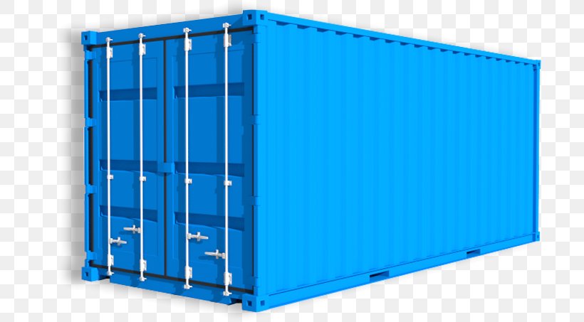 Shipping Container Intermodal Container Self Storage Logistics Freight Transport, PNG, 705x453px, Shipping Container, Cargo, Container Port, Export, Freight Transport Download Free