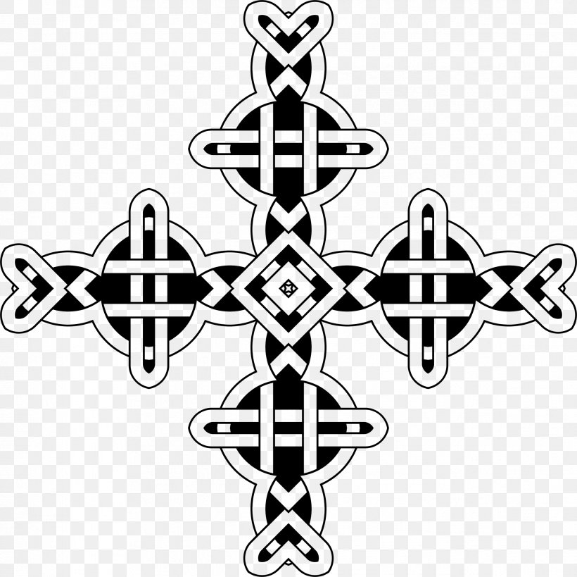 Symbol Clip Art, PNG, 2338x2338px, Symbol, Black And White, Celtic Cross, Celts, Christian Cross Download Free
