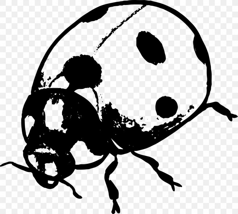 T-shirt Insect Ladybird, PNG, 1280x1152px, Tshirt, Artwork, Beetle, Black And White, Bone Download Free