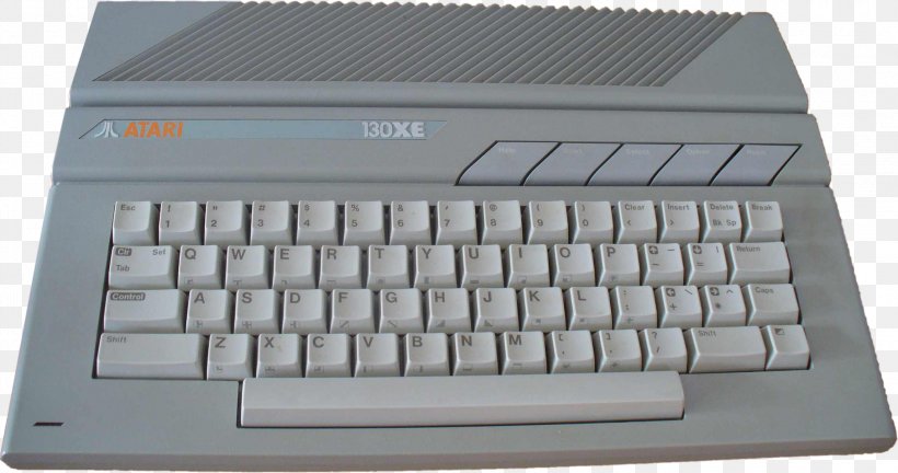 Computer Keyboard Laptop Numeric Keypads Personal Computer, PNG, 2288x1207px, Computer Keyboard, Atari 8bit Family, Computer, Computer Accessory, Computer Component Download Free