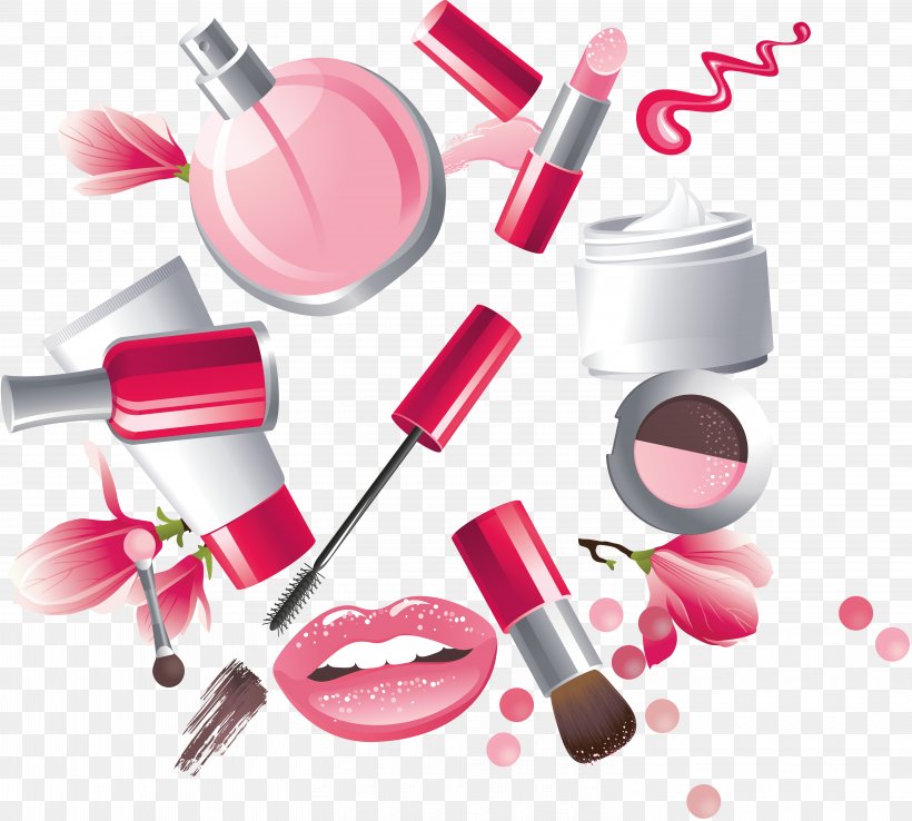 Cosmetics Lipstick Make-up Artist, PNG, 6000x5403px, Cosmetics, Beauty, Brush, Cdr, Eye Shadow Download Free