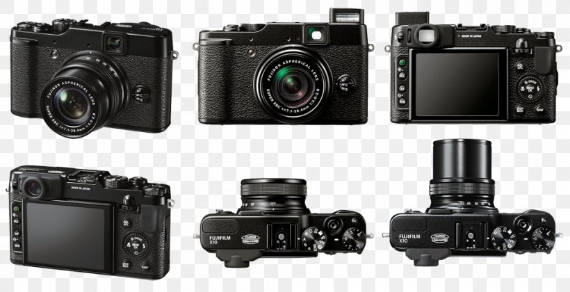 Digital SLR Fujifilm X10 Fujifilm X-S1 Camera Lens, PNG, 1000x513px, Digital Slr, Active Pixel Sensor, Camera, Camera Accessory, Camera Lens Download Free