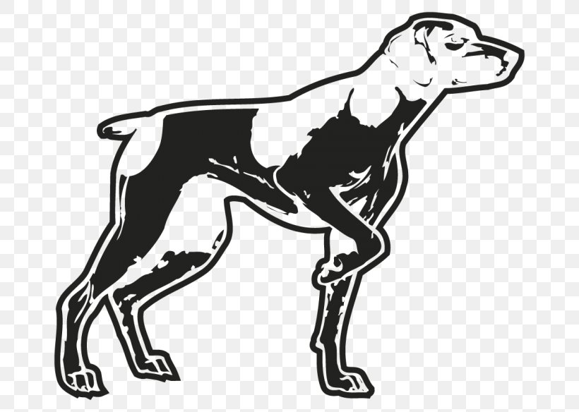 Dog Breed Hunting Dog Clip Art, PNG, 700x584px, Dog Breed, Art, Artwork, Black And White, Breed Download Free
