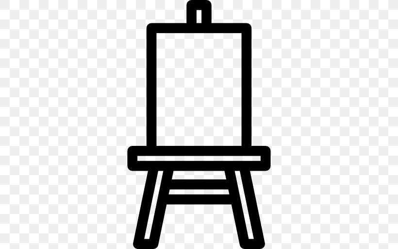 Easel Painting Art, PNG, 512x512px, Easel, Area, Art, Artist, Black Download Free
