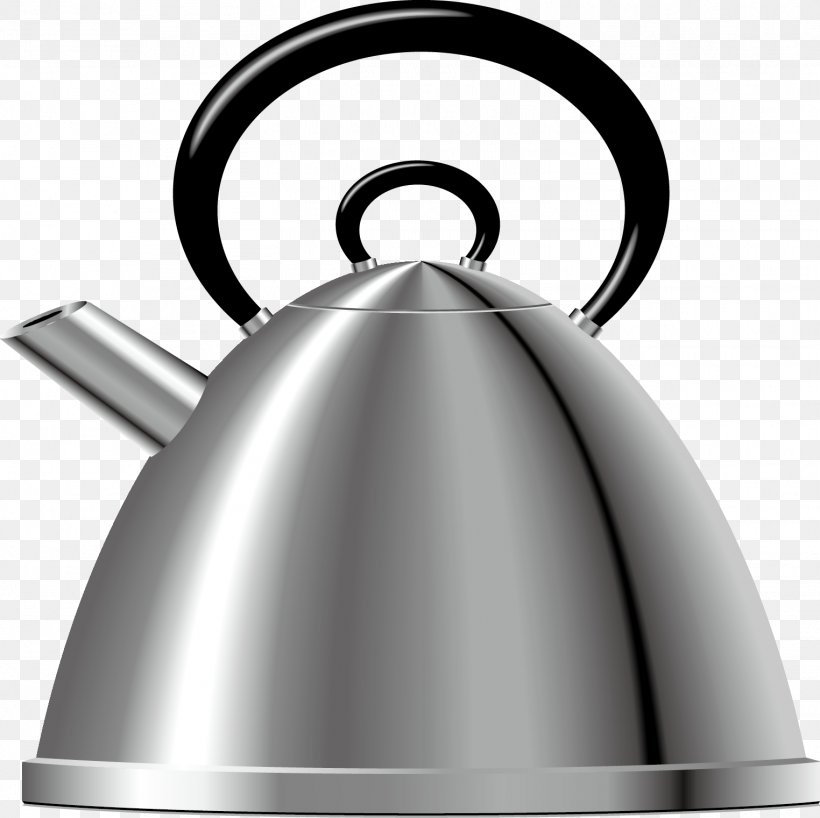 Electric Kettle Teapot Clip Art, PNG, 1524x1521px, Kettle, Coffeemaker, Cup, Electric Kettle, Free Content Download Free