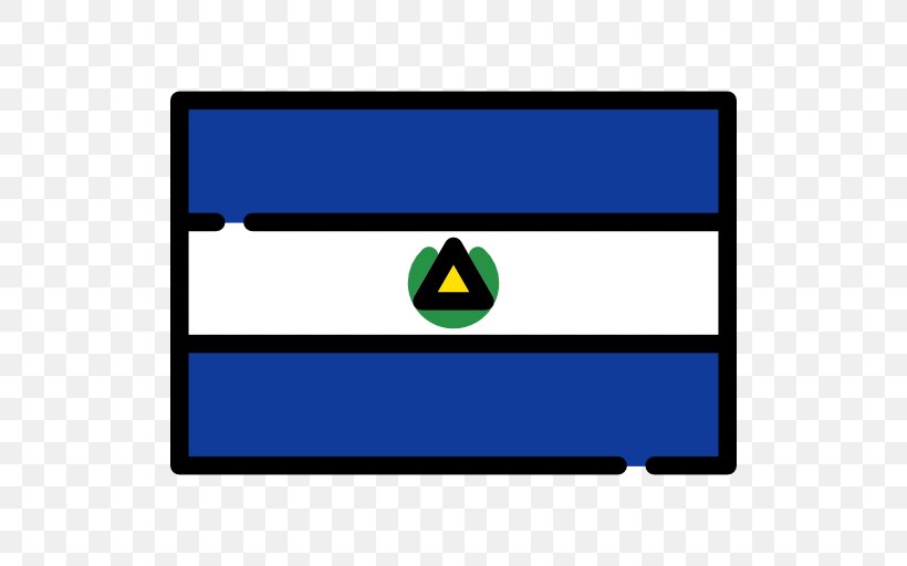 Flag Of Nicaragua National Flag Flags Of The World, PNG, 512x512px, Nicaragua, Area, Flag, Flag Of Egypt, Flag Of Germany Download Free