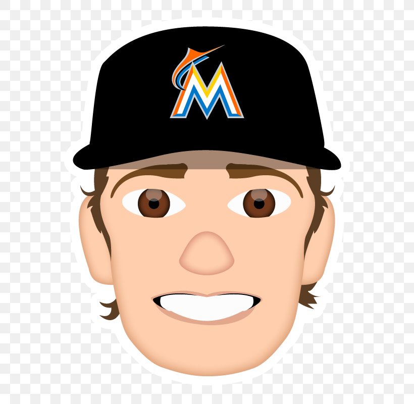 Miami Marlins Chicago Cubs New York Yankees Milwaukee Brewers MLB, PNG, 800x800px, Miami Marlins, Baseball, Cartoon, Cheek, Chicago Cubs Download Free