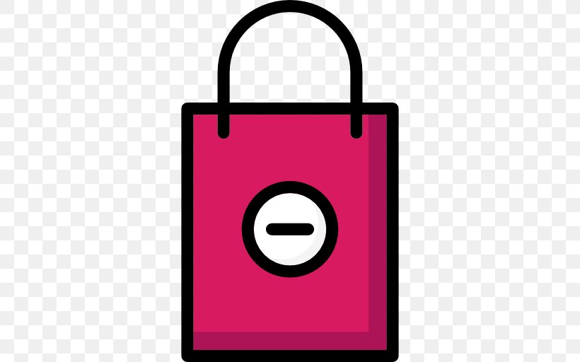 Shopping Bag Icon, PNG, 512x512px, Multimedia, Area, Brand, Magenta, Pink Download Free