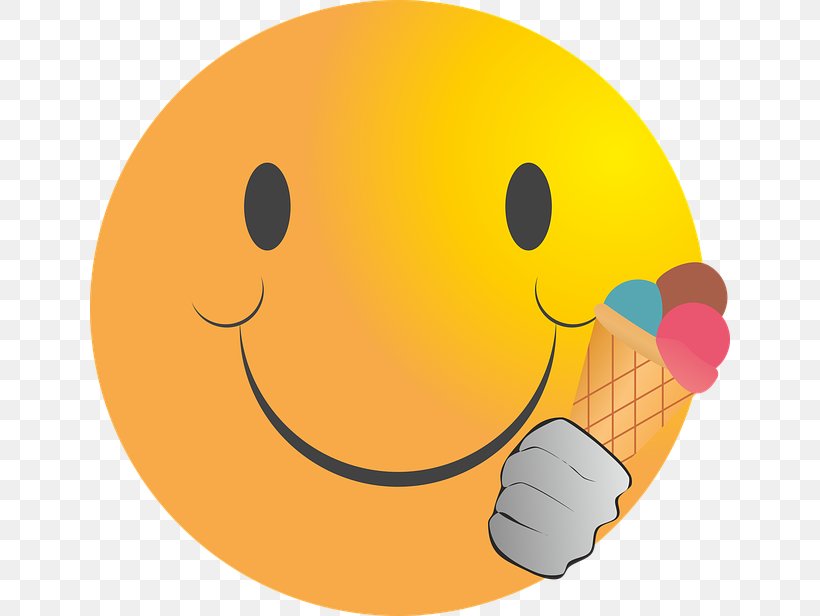 Smiley Emoticon Emoji Download, PNG, 640x616px, Ice Cream, Cartoon, Emoticon, Happiness, Icon Download Free
