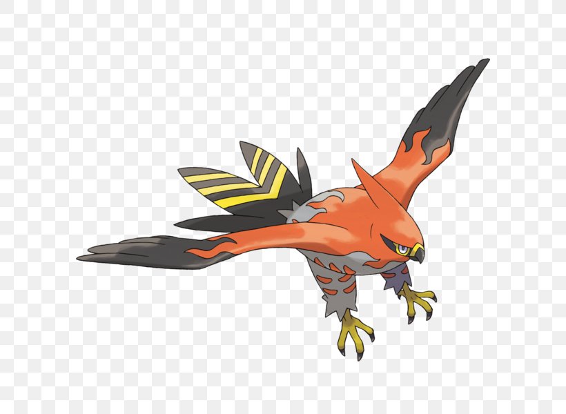 Talonflame Moltres Tyranitar Video Games Fire, PNG, 600x600px, Talonflame, Action Figure, Animal Figure, Bird, Claw Download Free