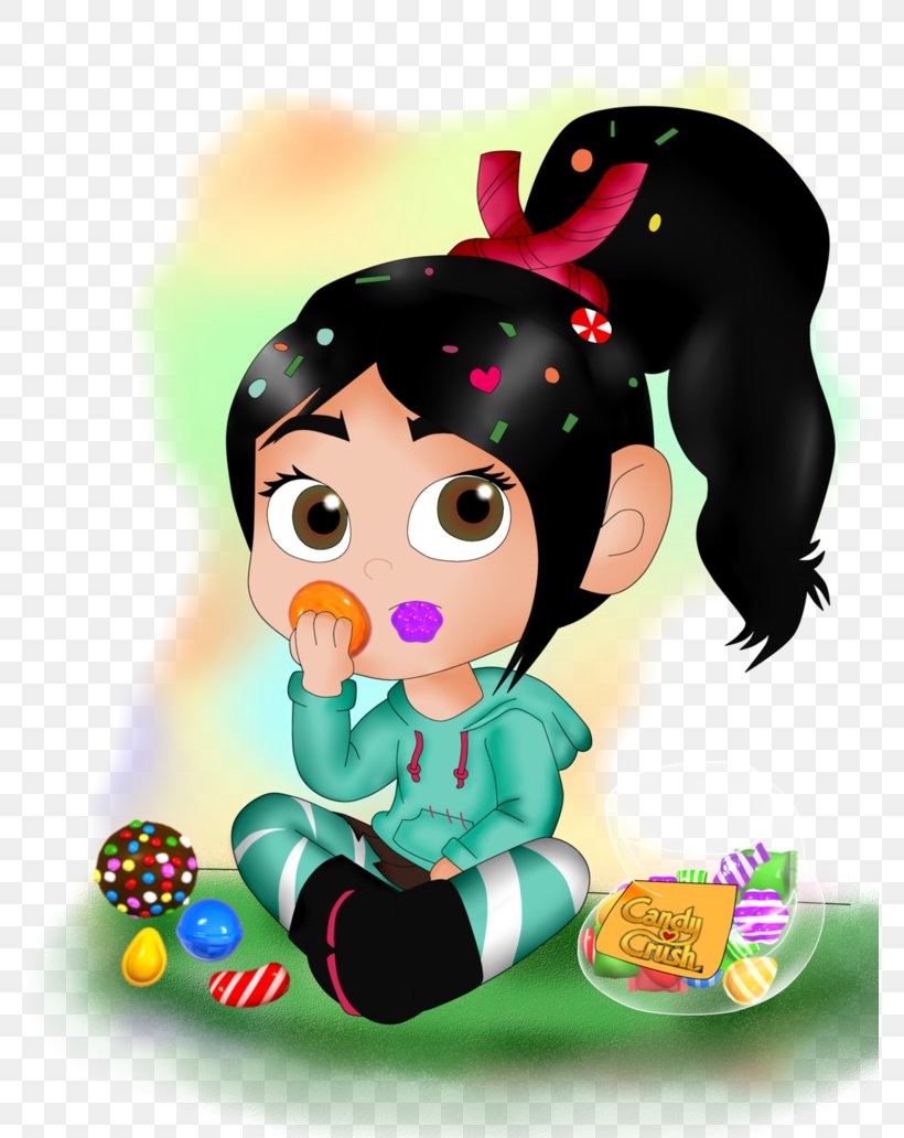 Vanellope Von Schweetz Candy Crush Saga Drawing Candy Crush Soda Saga, PNG, 774x1032px, Watercolor, Cartoon, Flower, Frame, Heart Download Free