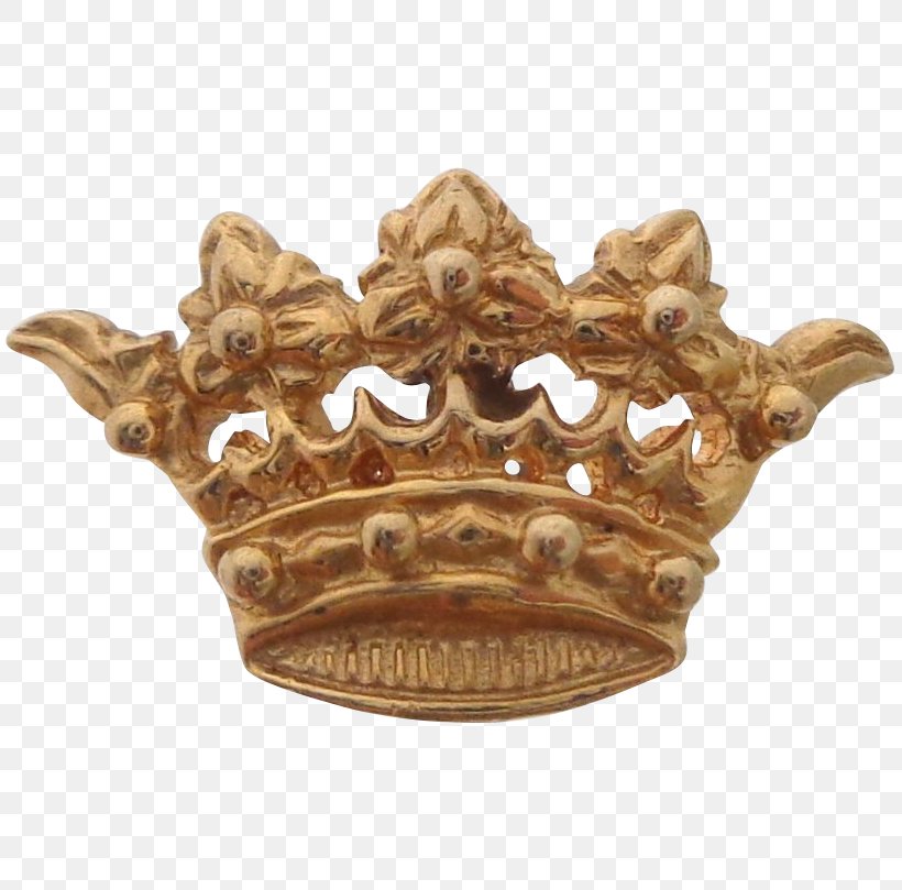 Crown Lapel Pin Gold Brooch, PNG, 809x809px, Crown, Brass, Brooch, Collectable, Etsy Download Free