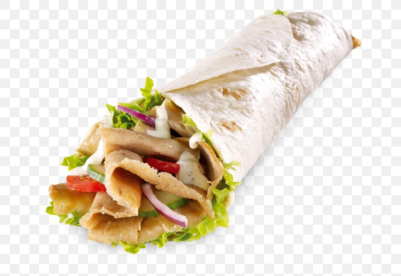 Doner Kebab Wrap Hamburger French Fries, PNG, 700x565px, Doner Kebab, Appetizer, Burrito, Chicken Meat, Cuisine Download Free