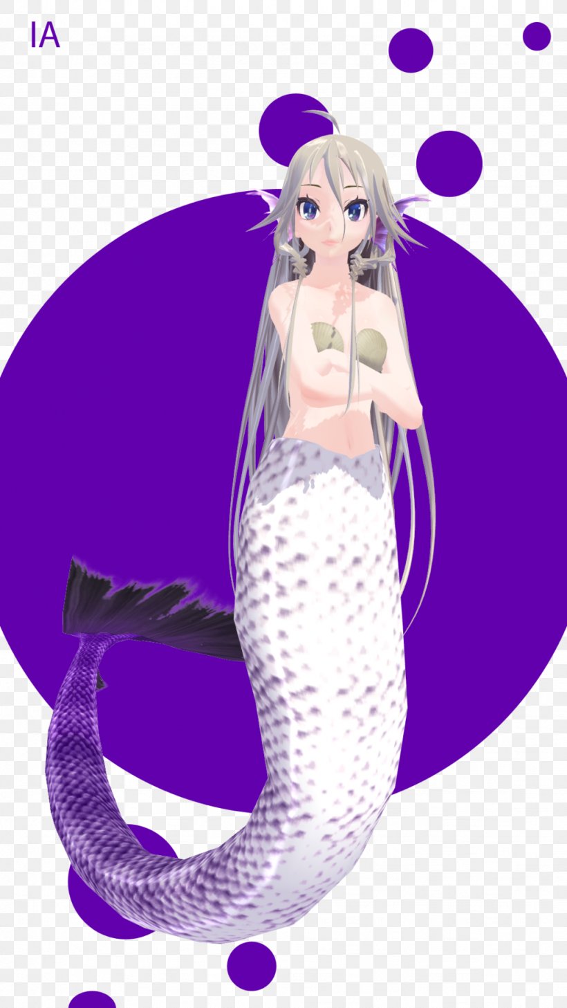 Mermaid MikuMikuDance Hatsune Miku IA Illustration, PNG, 1024x1820px, Mermaid, Art, Cartoon, Crown, Deviantart Download Free