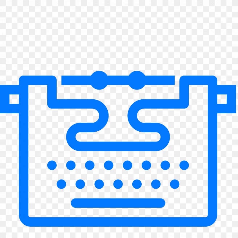 Paper Typewriter Symbol Clip Art, PNG, 1600x1600px, Paper, Area, Blog, Blue, Brand Download Free