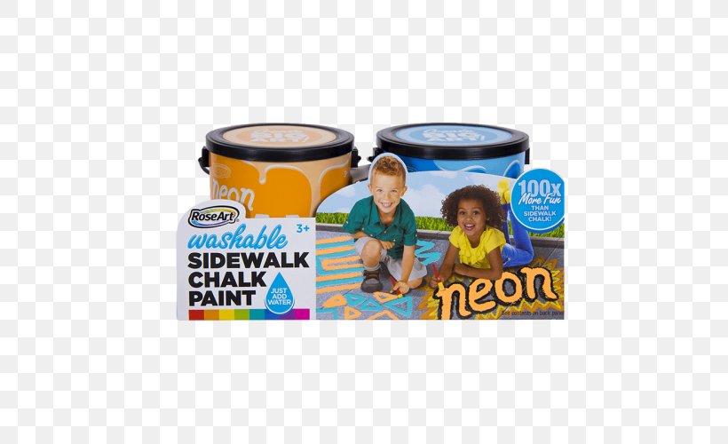 Plastic Paint Sidewalk Chalk Mega Brands America Glaze, PNG, 500x500px, Plastic, Art, Blue, Brush, Chalk Download Free