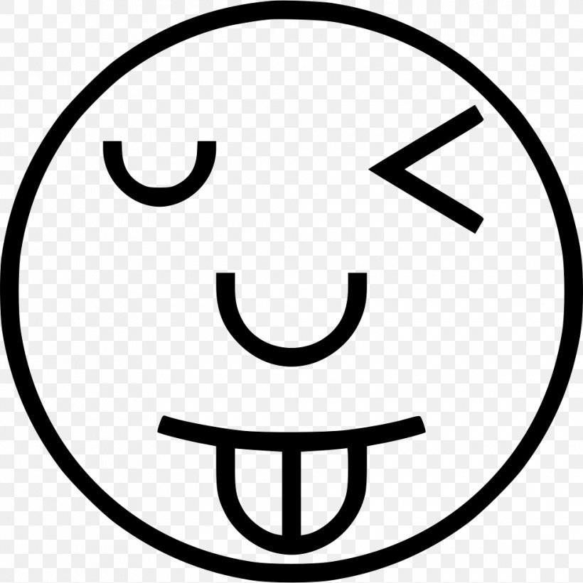 Smiley Emoticon, PNG, 980x982px, Smiley, Author, Black And White, Emoji, Emoticon Download Free