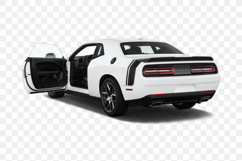 2015 Dodge Challenger Car Chrysler 2018 Dodge Challenger SRT Hellcat, PNG, 1360x903px, Dodge, Automotive Design, Automotive Exterior, Brand, Bumper Download Free