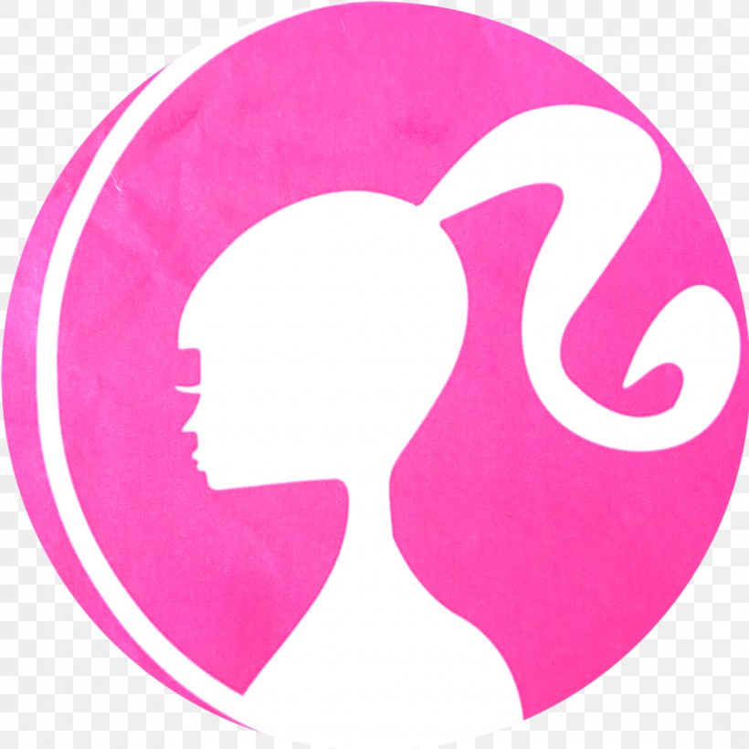 Barbie Image Silhouette Clip Art, PNG, 1080x1080px, Barbie, Barbie Life In The Dreamhouse, Doll, Logo, Magenta Download Free