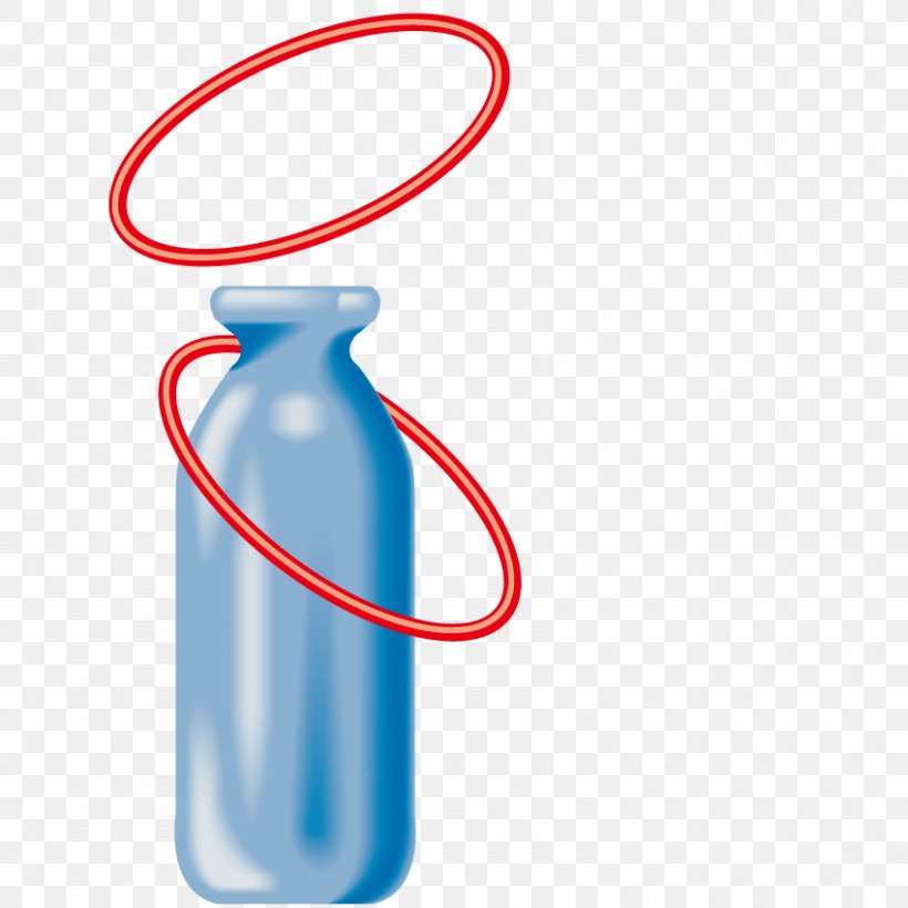 Bottle Glass, PNG, 850x850px, Bottle, Area, Blue, Container, Cork Download Free