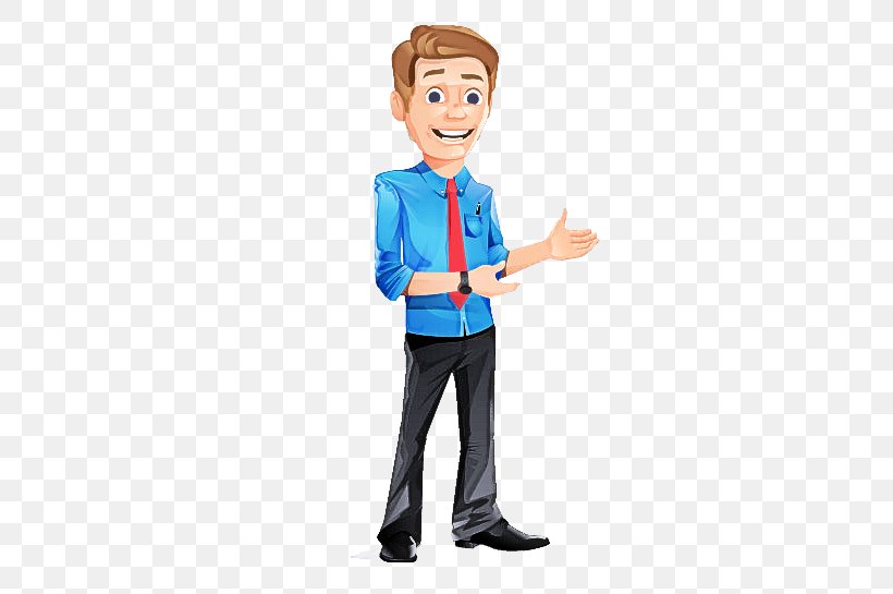 Cartoon Standing Gesture Finger Thumb, PNG, 594x545px, Cartoon ...