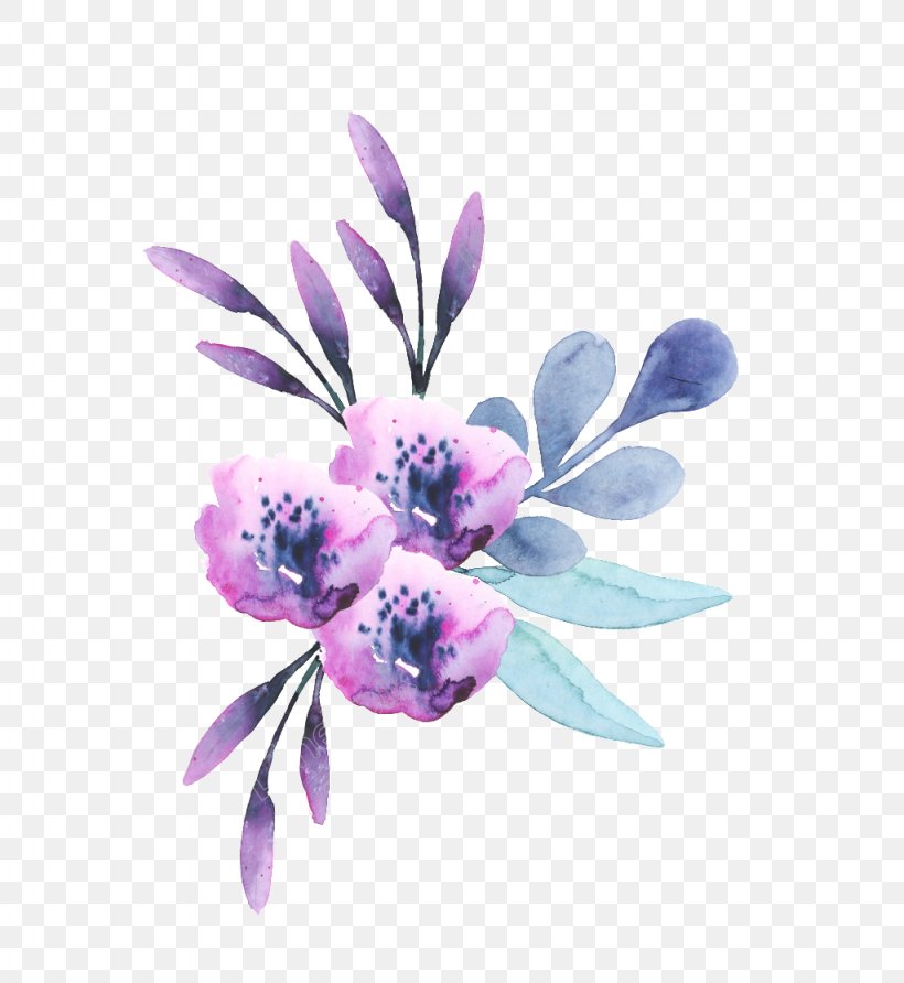 Clip Art Image Flower Purple Illustration, PNG, 1024x1115px, Flower, Botany, Flowering Plant, Lavender, Lilac Download Free
