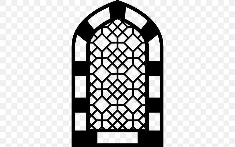 Structure Stained Glass Monochrome, PNG, 512x512px, Arabesque, Black And White, Material, Monochrome, Monochrome Photography Download Free