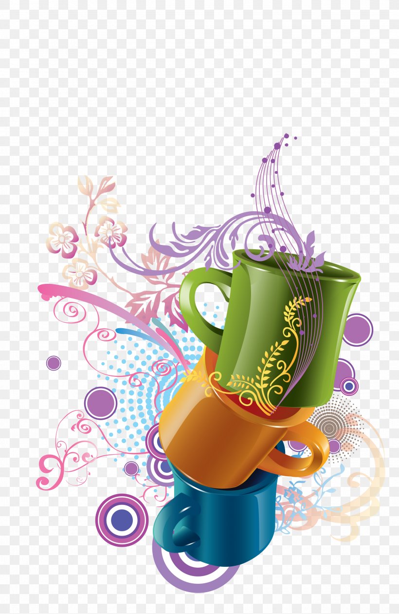 Cup Watercolor Painting, PNG, 2600x4000px, Cup, Coffee Cup, Drinkware, Paper Cup, Purple Download Free