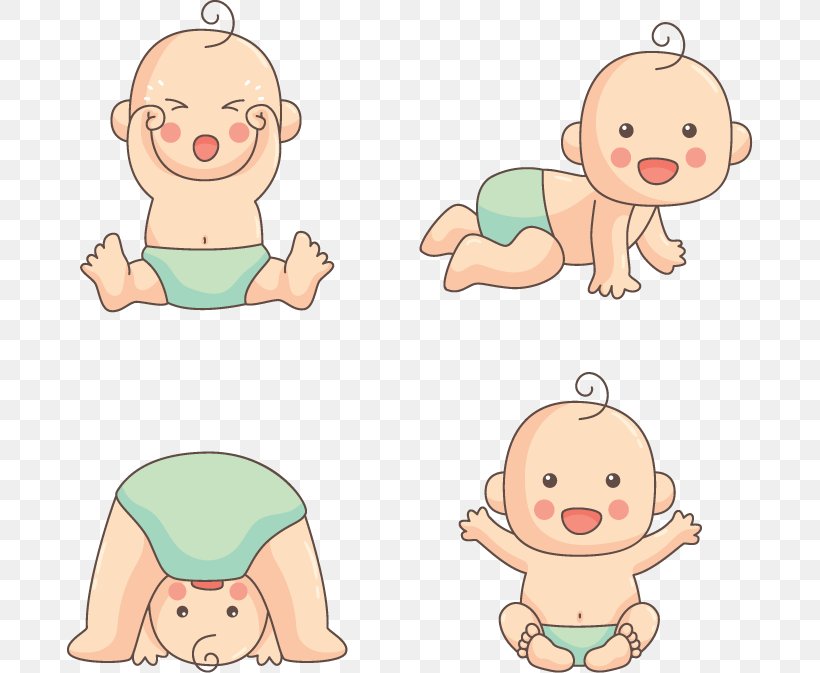 Diaper Infant Clip Art Child Drawing, PNG, 686x673px, Watercolor, Cartoon, Flower, Frame, Heart Download Free