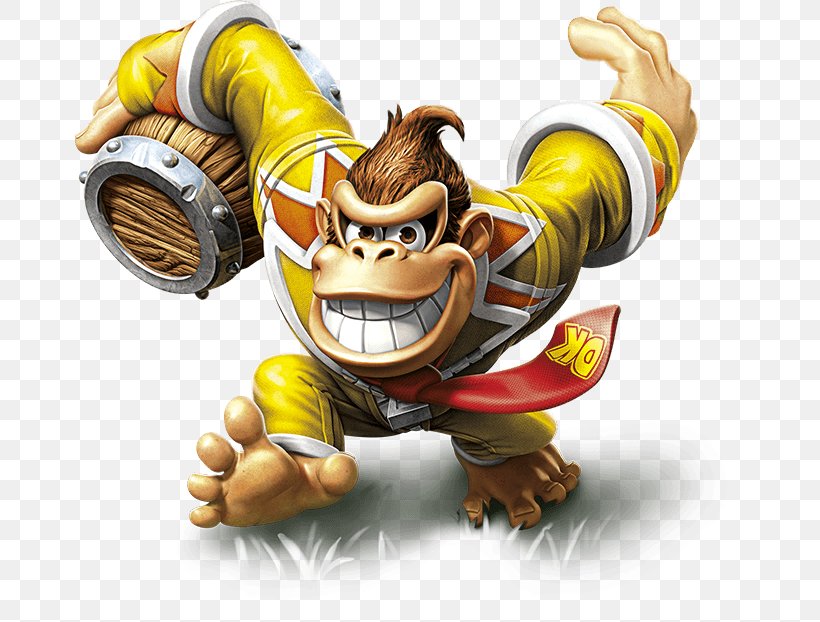 Donkey Kong Skylanders: SuperChargers Wii Skylanders: Spyro's Adventure Mario, PNG, 671x622px, Donkey Kong, Bowser, Figurine, Mario, Nintendo Download Free