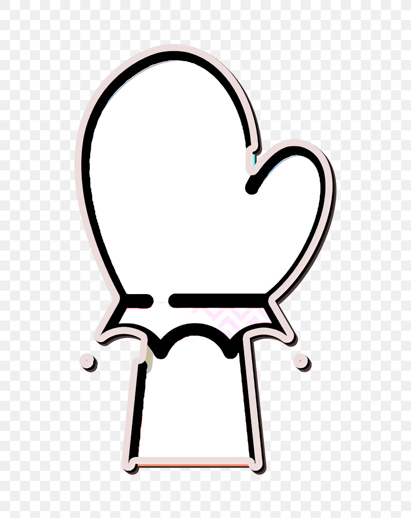 Glove Icon Baby Shower Icon Baby Gloves Icon, PNG, 628x1034px, Glove Icon, Baby Gloves Icon, Baby Shower Icon, Black And White, Cartoon Download Free