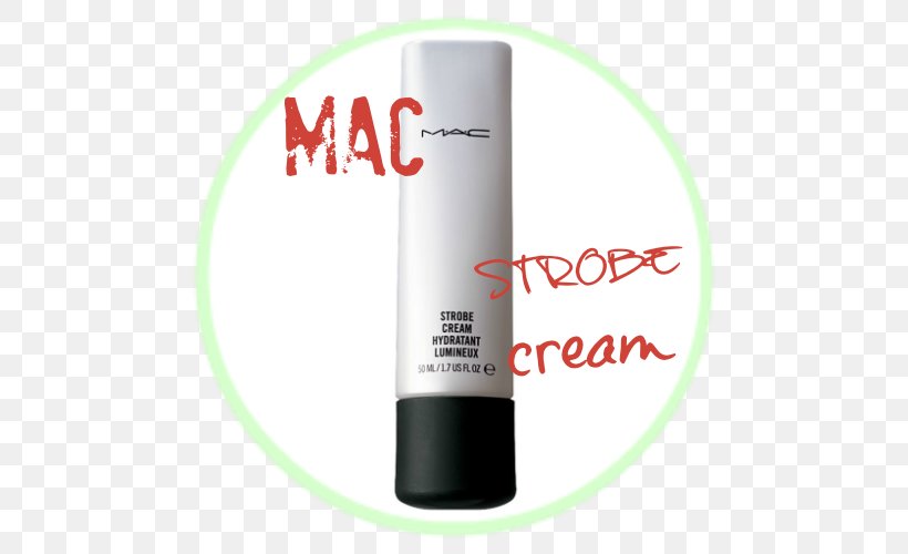 MAC Cosmetics M·A·C Strobe Cream Primer, PNG, 500x500px, Mac Cosmetics, Bb Cream, Cc Cream, Cosmetics, Cream Download Free