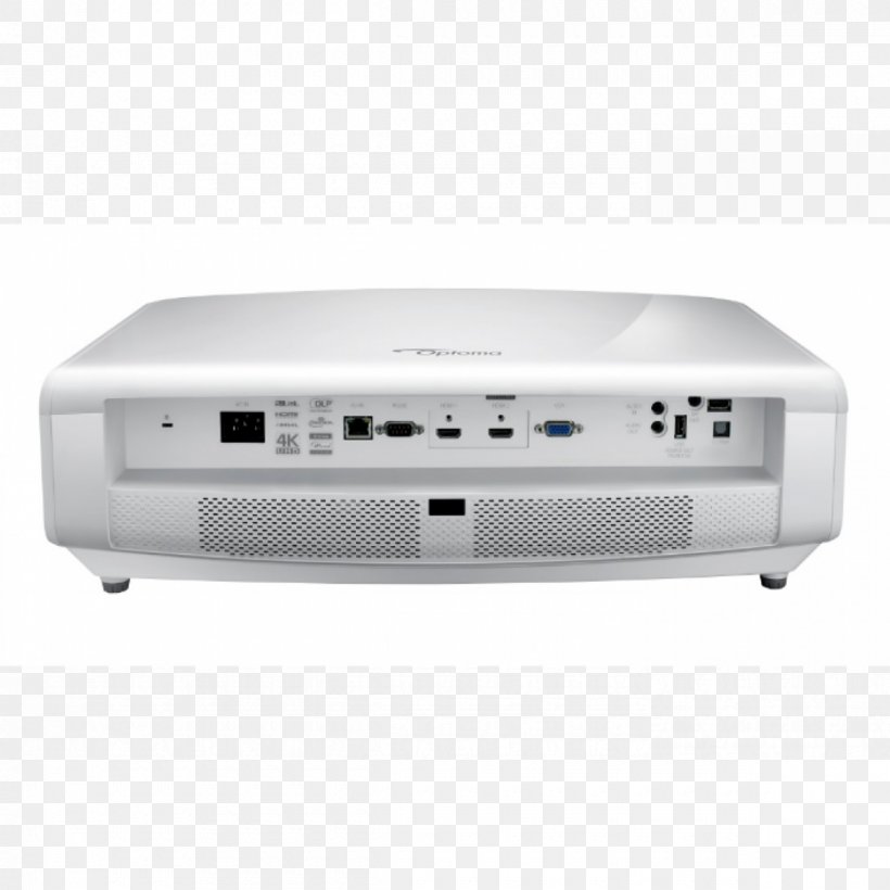 Optoma UHD60 Optoma Corporation 4K Resolution Ultra-high-definition Television Multimedia Projectors, PNG, 1200x1200px, 4k Resolution, Optoma Uhd60, Digital Light Processing, Electronic Device, Electronics Download Free