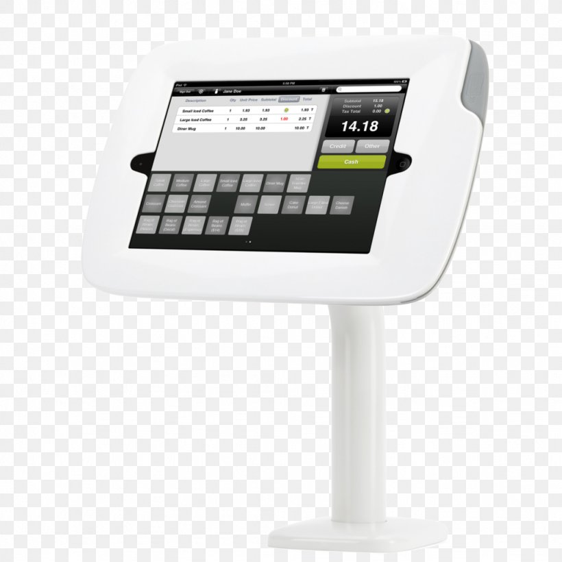 Point Of Sale IPad Sales Retail POS Solutions, PNG, 1024x1024px, Point Of Sale, Business, Cash Register, Computer Software, Hardware Download Free