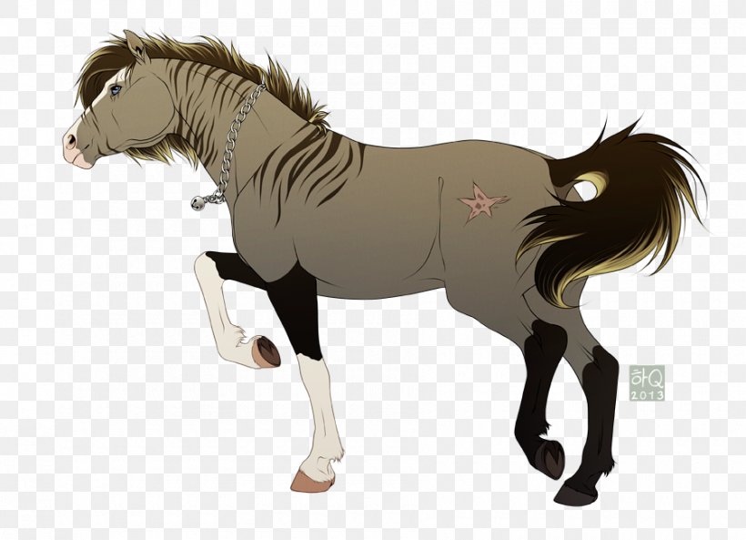 Pony Drawing Mane Mustang Vegeta, PNG, 900x651px, Pony, Animal Figure, Art, Bridle, Cartoon Download Free