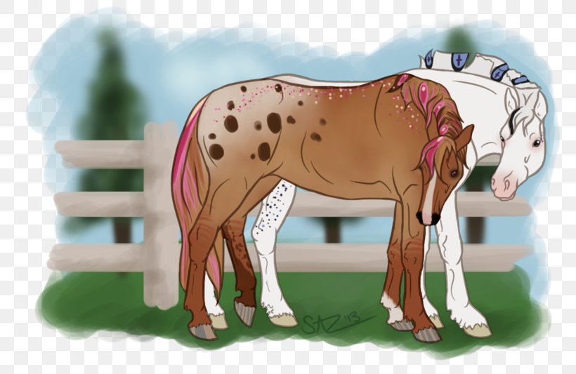 Pony Mustang Foal Mare Stallion, PNG, 800x533px, Pony, Cartoon, Foal, Grass, Horse Download Free