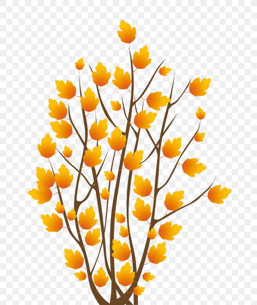 Shrub Tree Clip Art, PNG, 694x974px, Shrub, Autumn, Branch, Cut Flowers, Floral Design Download Free