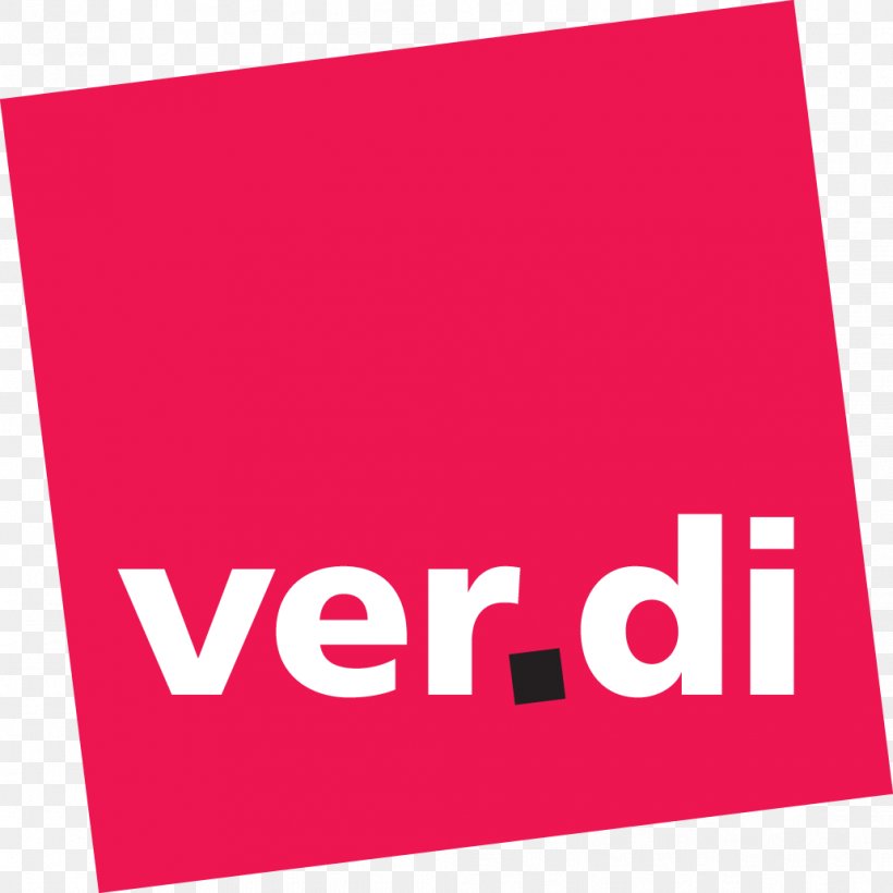 Ver.di Logo Trade Union Strike Action Collective Agreement, PNG, 1031x1031px, Verdi, Area, Brand, Collective Agreement, Cologne Download Free