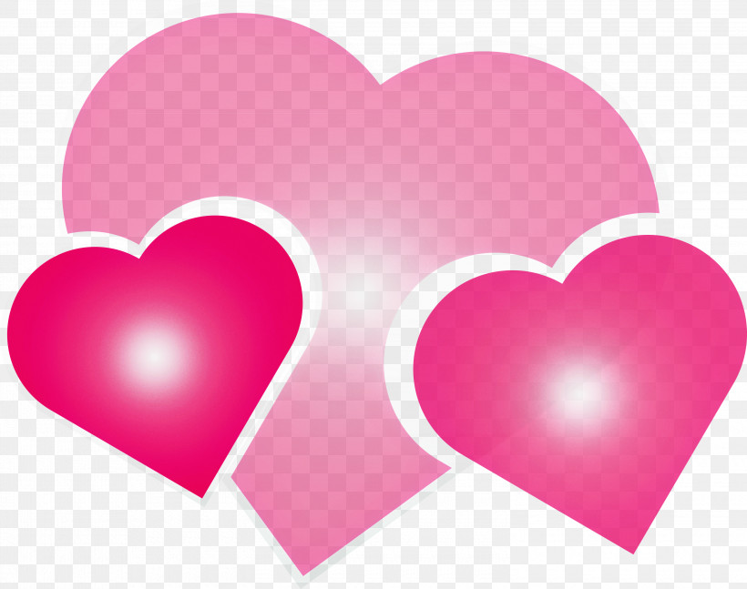 Heart, PNG, 3000x2370px, Heart, Love, Magenta, Material Property, Pink Download Free