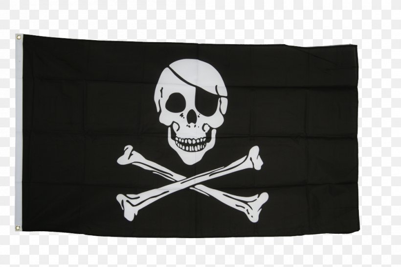 Jolly Roger International Maritime Signal Flags Piracy Skull And Crossbones, PNG, 1000x665px, Jolly Roger, Black, Brand, Calico Jack, Flag Download Free