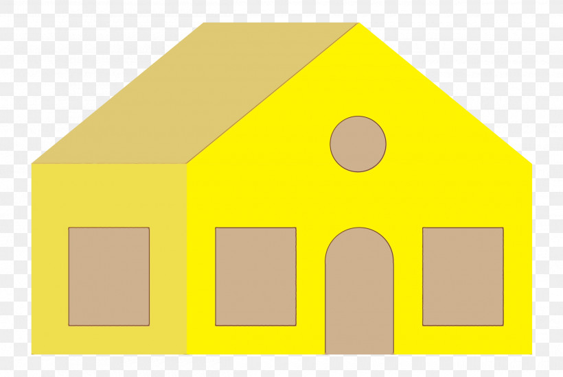 Logo Font Symbol Yellow Line, PNG, 2500x1679px, Small Building, Geometry, Line, Logo, Mathematics Download Free