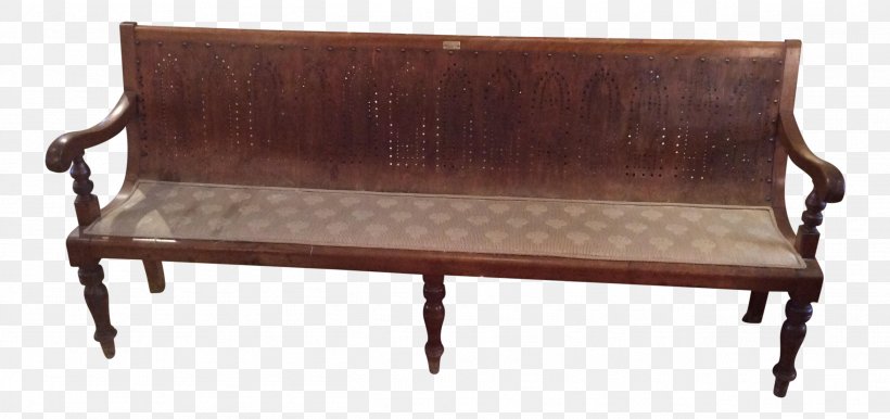 Loveseat Bench Couch, PNG, 2611x1232px, Loveseat, Bench, Couch, Furniture, Hardwood Download Free