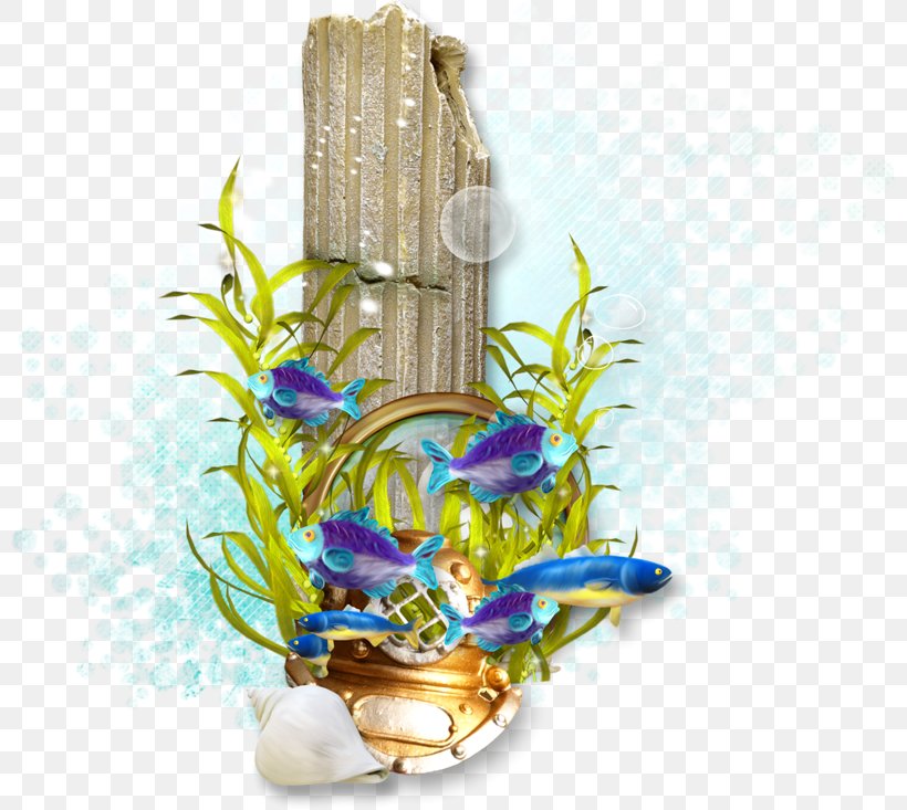 Seaweed RGB Color Model, PNG, 800x733px, Sea, Aquarium Decor, Blue, Cartoon, Color Download Free