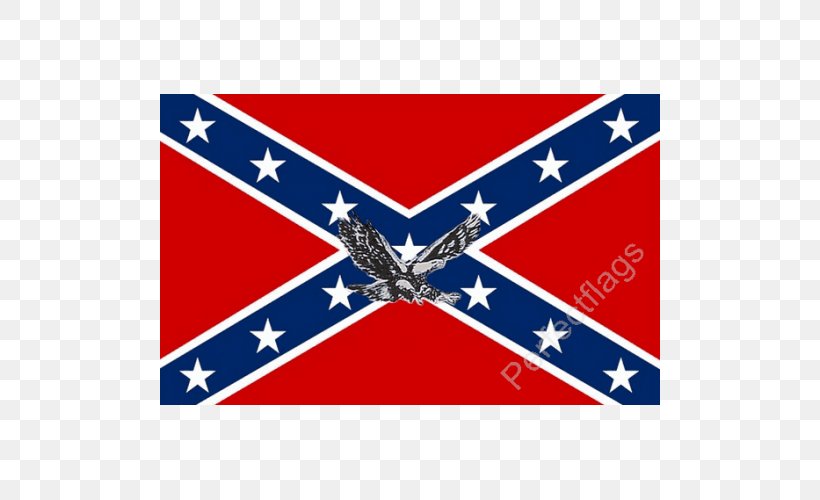 Southern United States Flags Of The Confederate States Of America American Civil War Modern Display Of The Confederate Flag, PNG, 500x500px, Southern United States, American Civil War, Confederate States Of America, Dixie, Flag Download Free