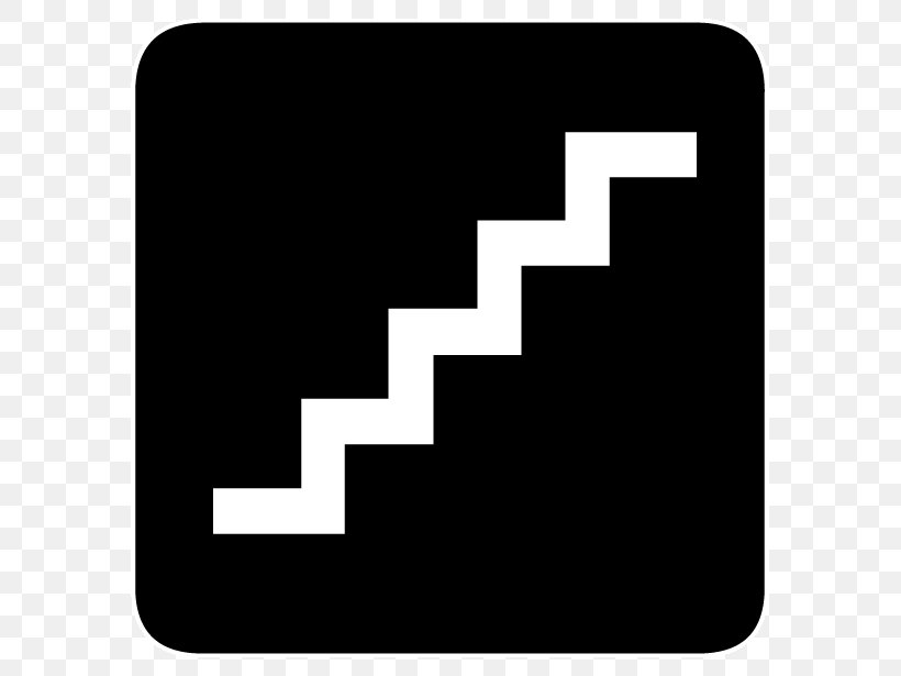 Stairs Symbol Logo, PNG, 613x615px, Stairs, Ada Signs, American Institute Of Graphic Arts, Black, Brand Download Free