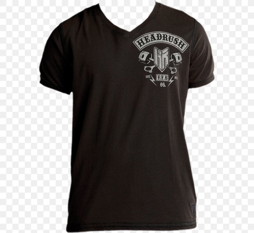 T-shirt Merchandising Clothing Sleeve, PNG, 750x750px, Tshirt, Active Shirt, Black, Brand, Clothing Download Free