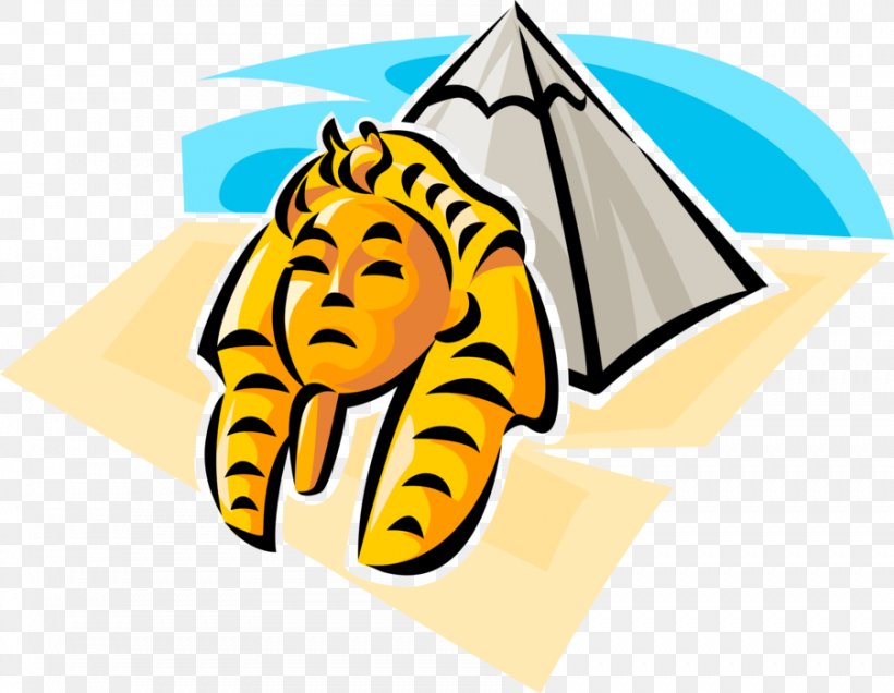 The Great Pyramid Of Giza Great Sphinx Of Giza Egyptian Pyramids Clip Art Tiger, PNG, 902x700px, Great Pyramid Of Giza, Art, Art Museum, Egyptian Pyramids, Giza Plateau Download Free