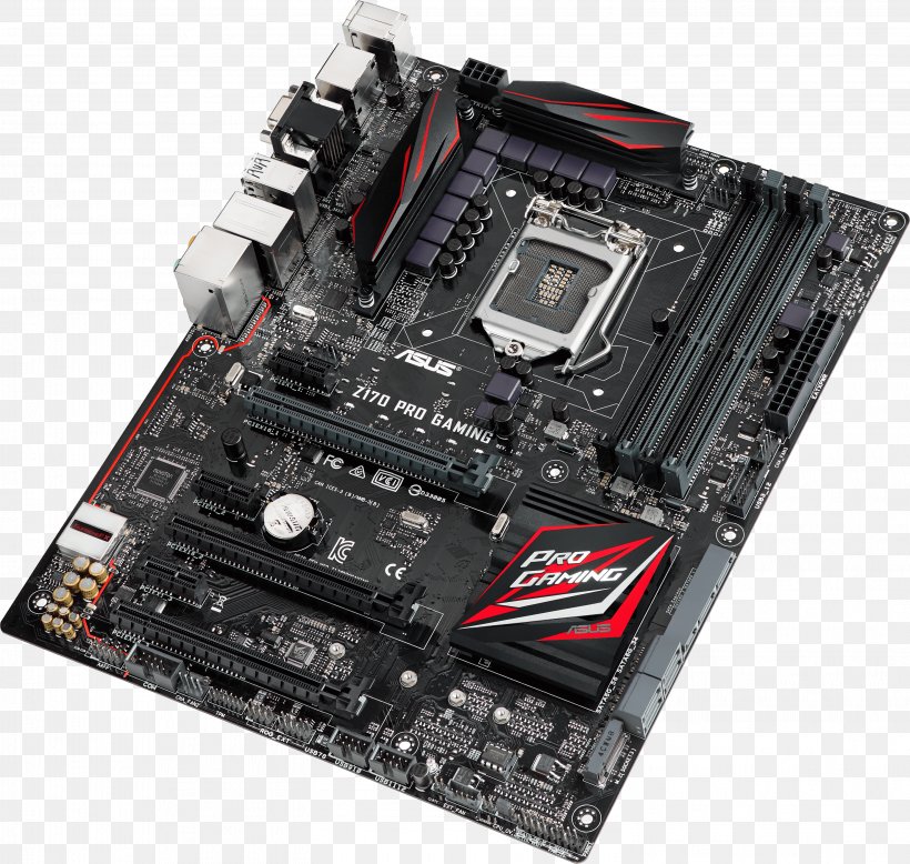 Z170 Premium Motherboard Z170-DELUXE LGA 1151 ATX Skylake, PNG, 2953x2802px, Z170 Premium Motherboard Z170deluxe, Atx, Computer Accessory, Computer Component, Computer Cooling Download Free