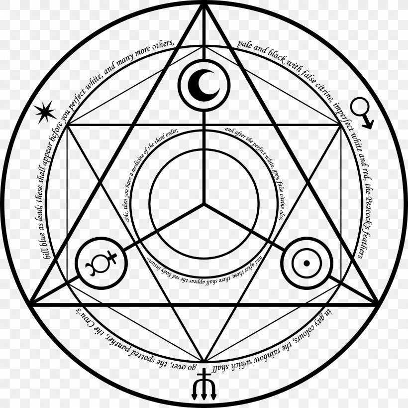 Alchemy Magic Circle Fullmetal Alchemist Art, PNG, 1600x1600px, Alchemy, Alchemical Symbol, Area, Art, Bicycle Wheel Download Free