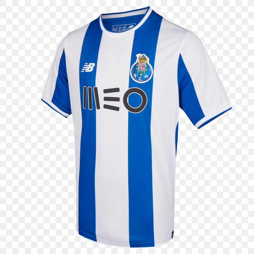 FC Porto T-shirt 2016–17 Primeira Liga Jersey, PNG, 1000x1000px, Fc Porto, Active Shirt, Brand, Clothing, Electric Blue Download Free
